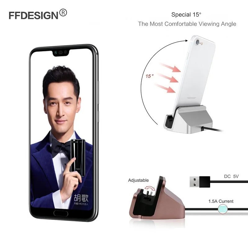 Док станция с зарядным usb портом для Huawei Honor 10 7X 6X 6A 4C 6C Pro 5C 6 7 8 9 Lite док зарядки