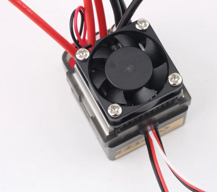 Новый 320A 7.2 В - 16 матовый ESC регулятор скорости для вертолетов автомобиля грузовик