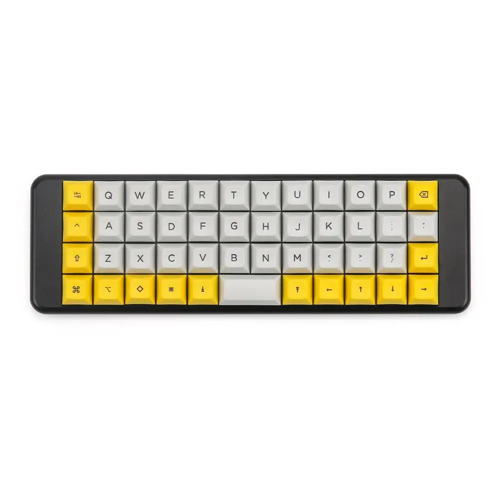 XDA 40 клавишные колпачки для Черри mx NIU 40 механическая клавиатура