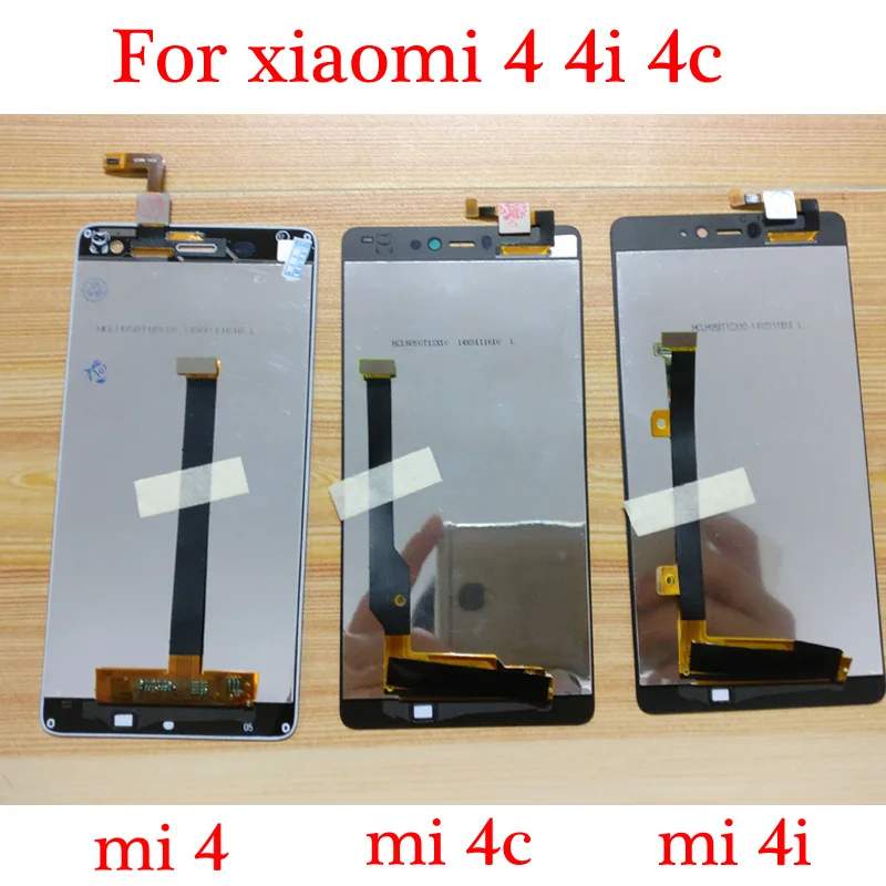 100% Протестировано Высокое качество для XIAOMi Mi4c MI4 Mi4i ЖК-дисплей + сенсорный экран