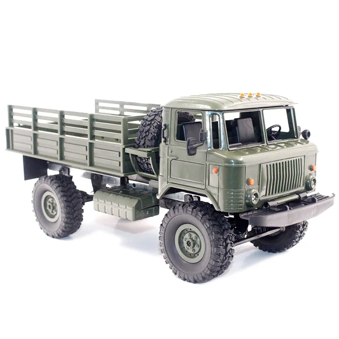 WPL B 24 GAZ 66 1/16 пульт дистанционного управления военный грузовик 4 колеса