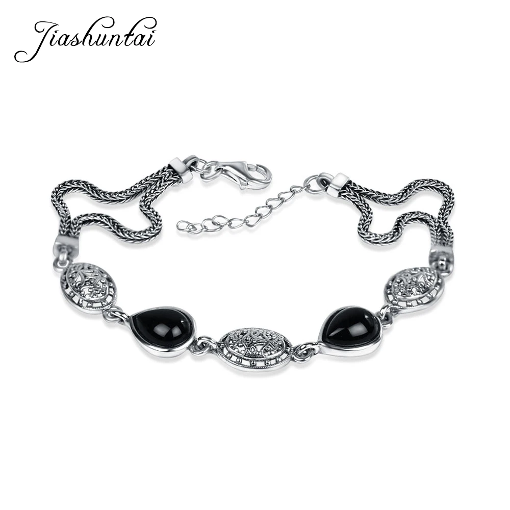 Женские винтажные браслеты из серебра 100% пробы|bracelets for|sterling silver bracelet925 sterling bracelet |