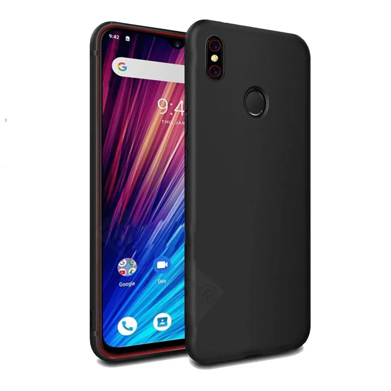 ТПУ защитный чехол для телефона Umidigi f1 play чехол Shockproo Силиконовая задняя крышка f 1 play Модный стильный защитный чехол Umi f1