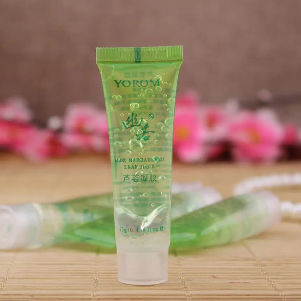 Алоэ Успокаивающий Гель для Кожи с алоэ вера уход удаление акне Увлажняющий