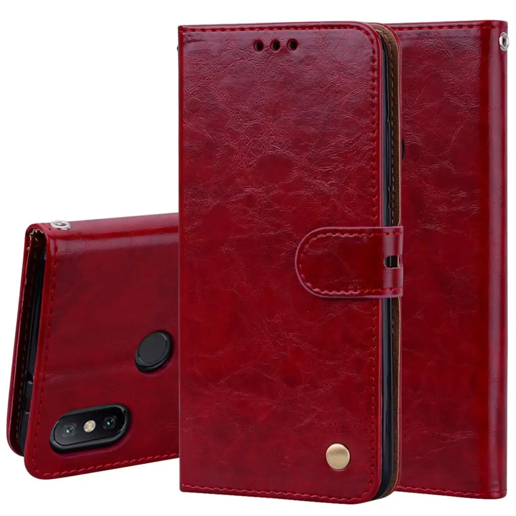 Кожаный чехол для спортивной камеры Xiao mi Red mi 3S 4X 4A Примечание 5A 5 Note 6 Pro 7 Plus S2 7 6A mi 8 A1 A2 5X 6X F1 Чехол-книжка для телефона с отделениями для карт чехол s