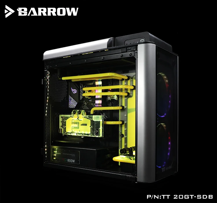 Barrow TT 20GT SDB доски для водных путей чехла LEVEL водоблока процессора Intel и зданий с