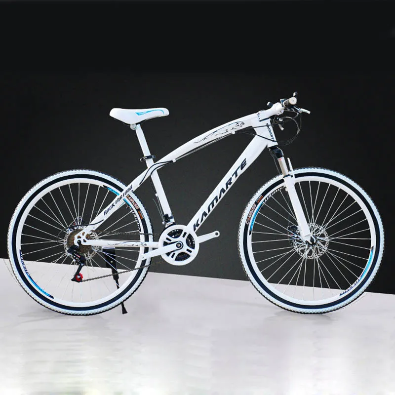 2017 Новый стиль горный велосипед раппелинг алюминиевая рама 24/26 двойной