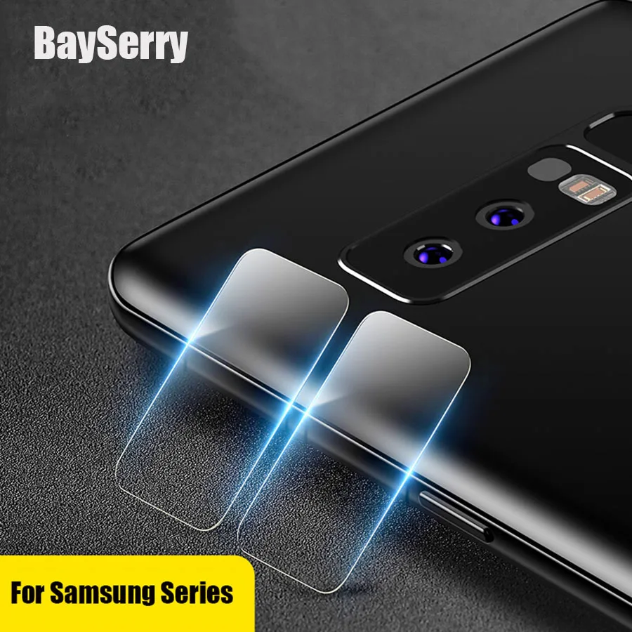 Защитное стекло для задней камеры Samsung Galaxy S10 S9 S8 A8 Plus M20 M10 закаленное Note 9 8 A9S S7 E |