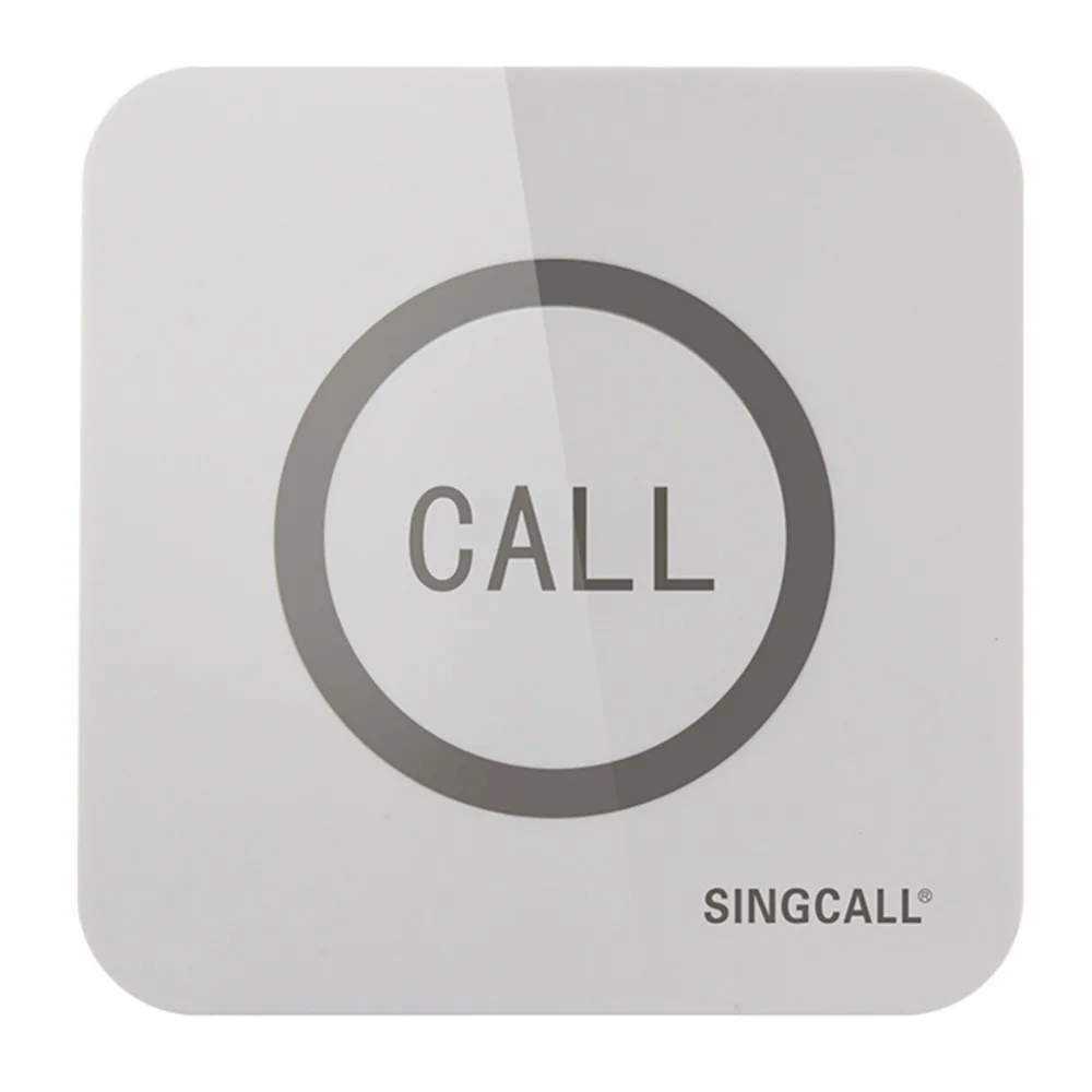 SINGCALL Беспроводной Кухня Услуги вызова Системы 1 небольшой Экран Дисплей приемник