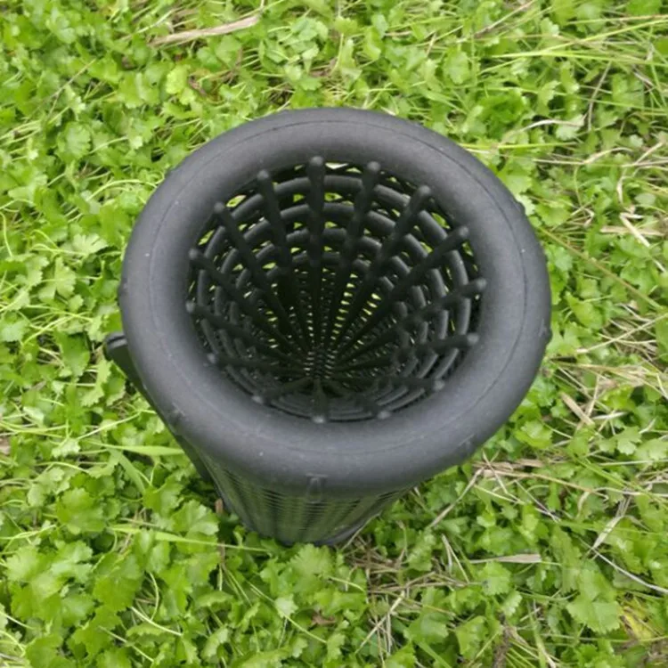 

2019 straight squid Shrimp cage plastic detachable two entrance cage wholesale
