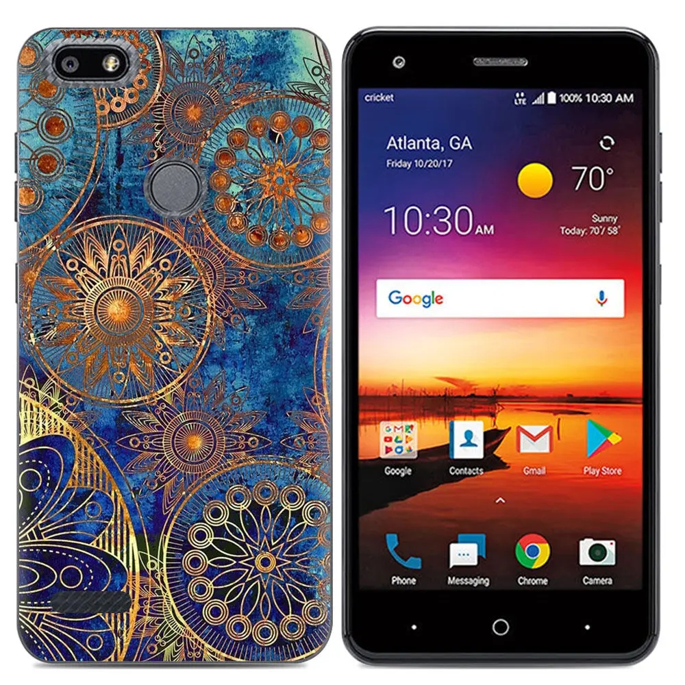 Новое поступление чехол для телефона ZTE Blade X Z965 5 дюймов модный дизайн мягкий из