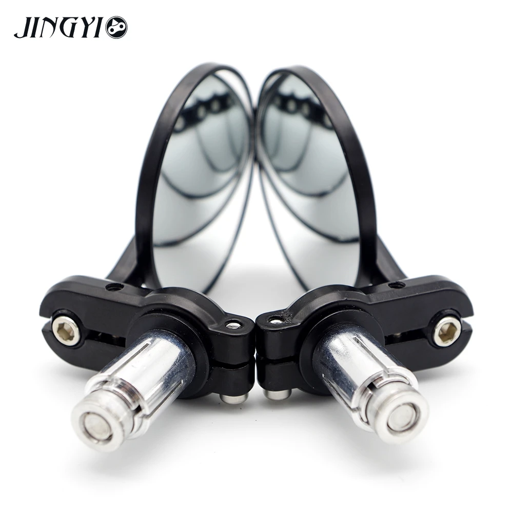 Ручки боковые зеркала заднего вида мотоциклов Зеркало для Yamaha MT09 MT07 MT 09 07 XJ6 FJR XJR 1300 Racer fazer XT 600 TDM 900