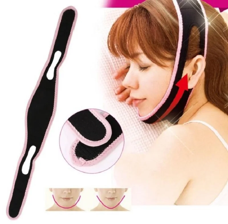 Мгновенная кожа маска для сна массажер похудения шейпер лица Антивозрастная