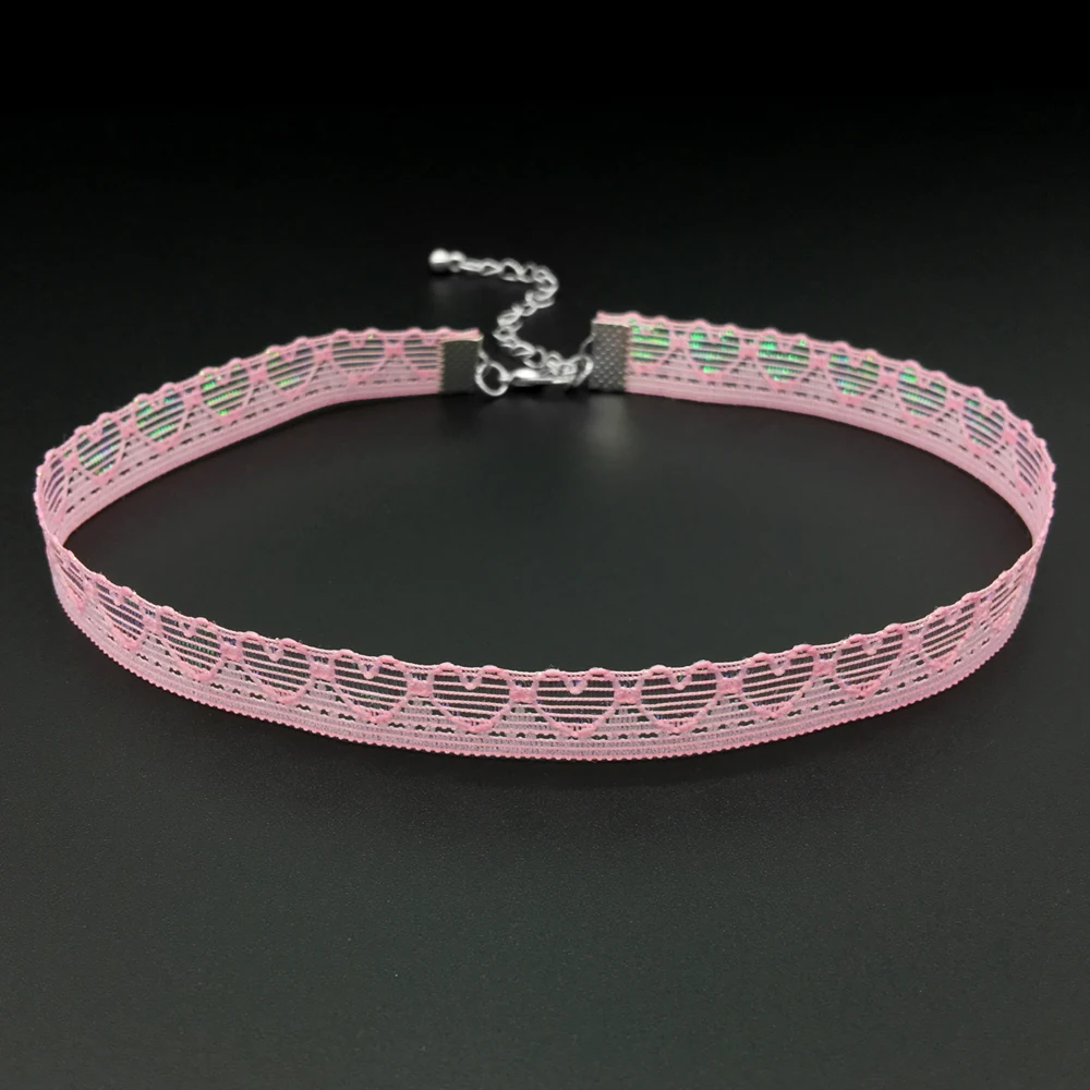 Женский кружевной набор ожерелий ожерелье в стиле стимпанк 6 шт./компл.|lace choker|fashion