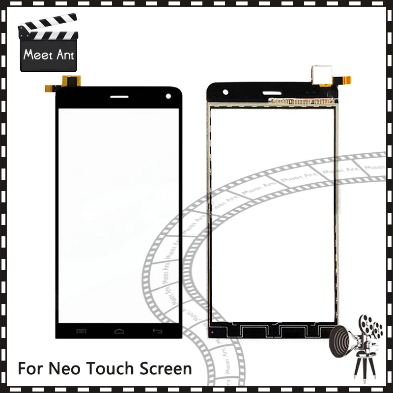 

Replacement High Quality 5.0" For Explay Neo Touch Screen Digitizer Sensor Outer Glass Lens Panel