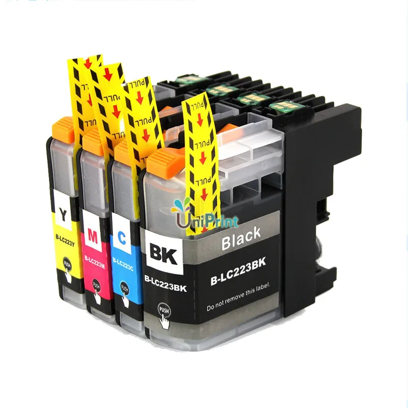 UP 4PK LC223 Новые товары струйный картридж совместимый с Brother LC 223 детской строки |