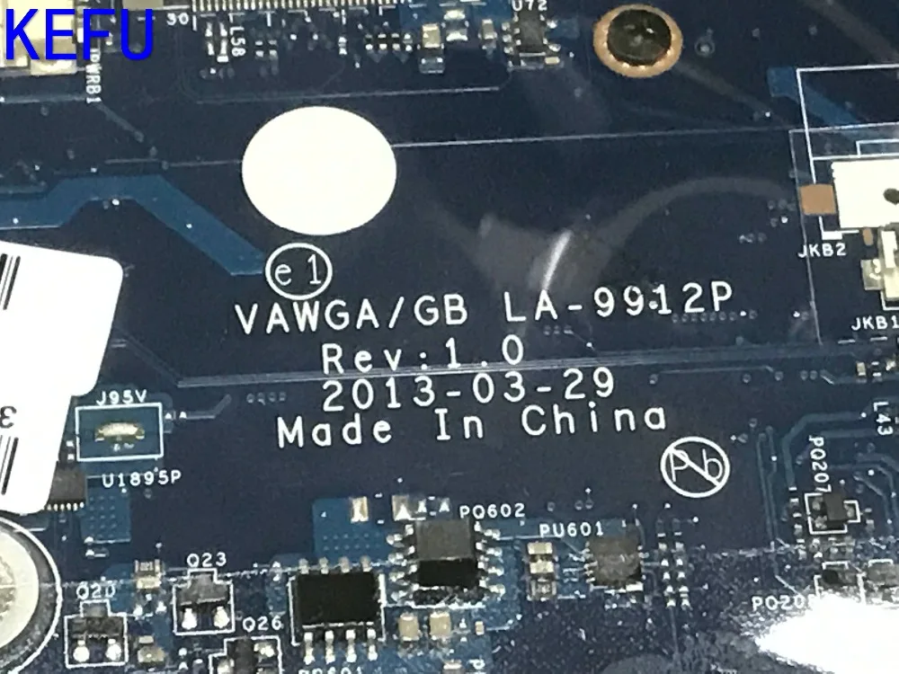 Быстрая доставка. Доступно. Новый товар. Материнская плата VAWGA /GB LA 9912P для Lenovo G505