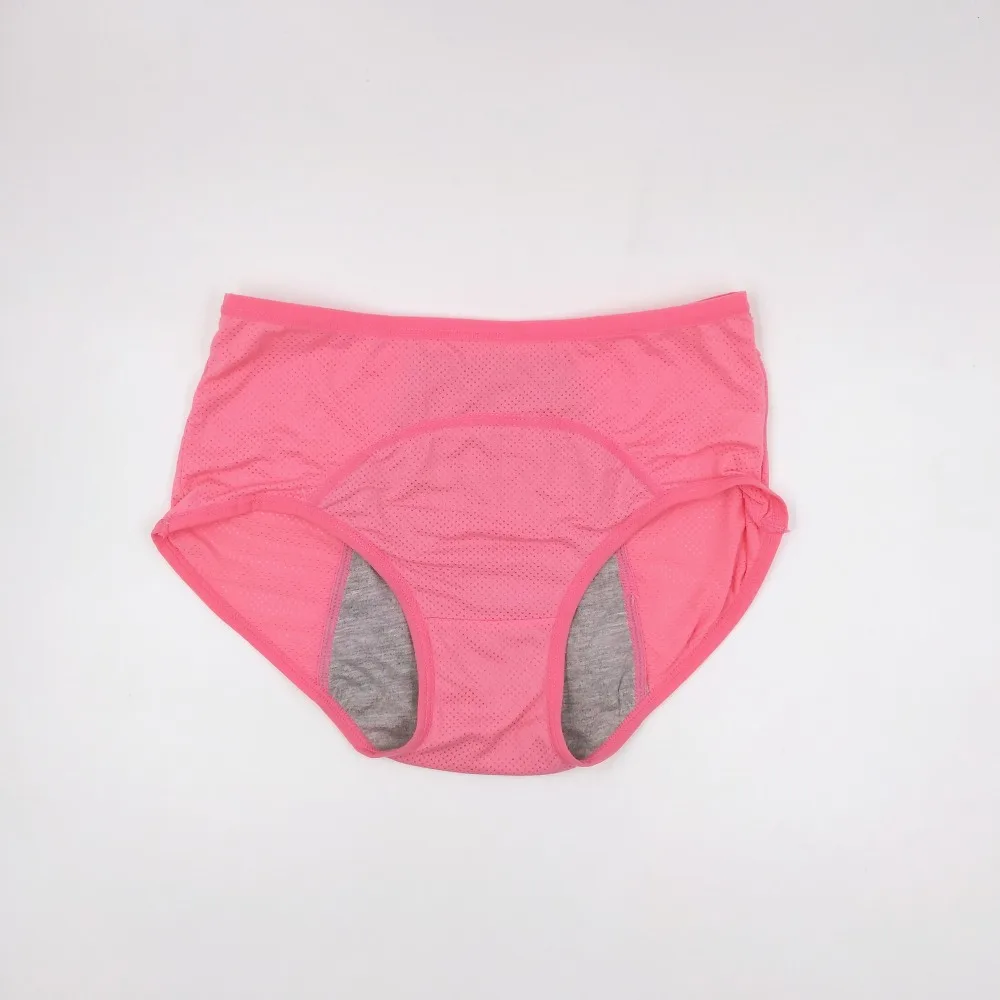 Pholeey дышащие ультратонкие летние трусы для менструального периода женские