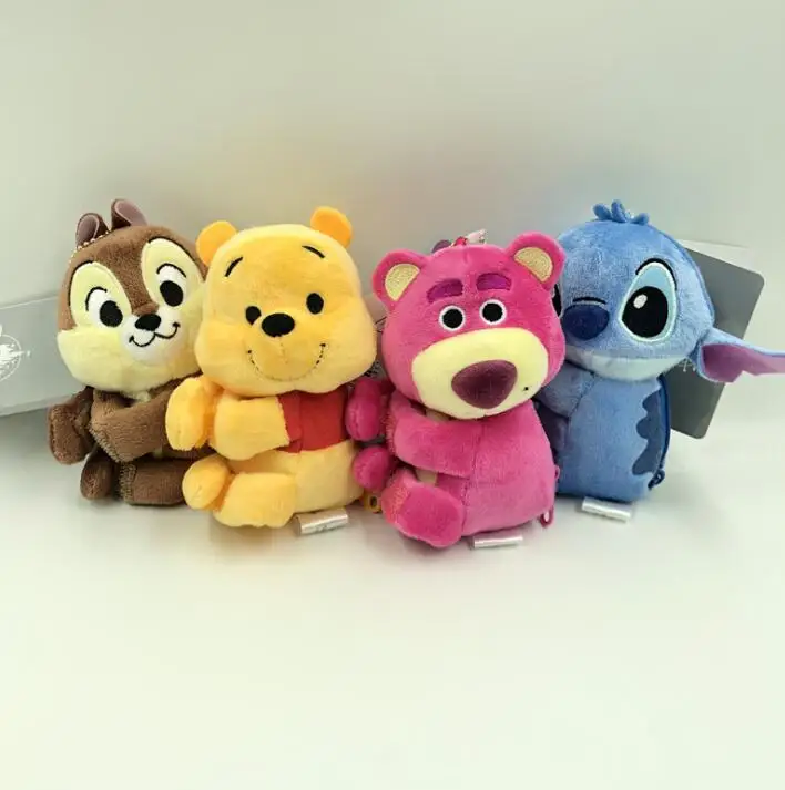 12 см плюшевые животные Winnies кукла Лило подарок на день рождения игрушки для