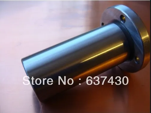 

100pcs/lot LMF12LUU 12mm lengthen round flange type linear bearing for cnc