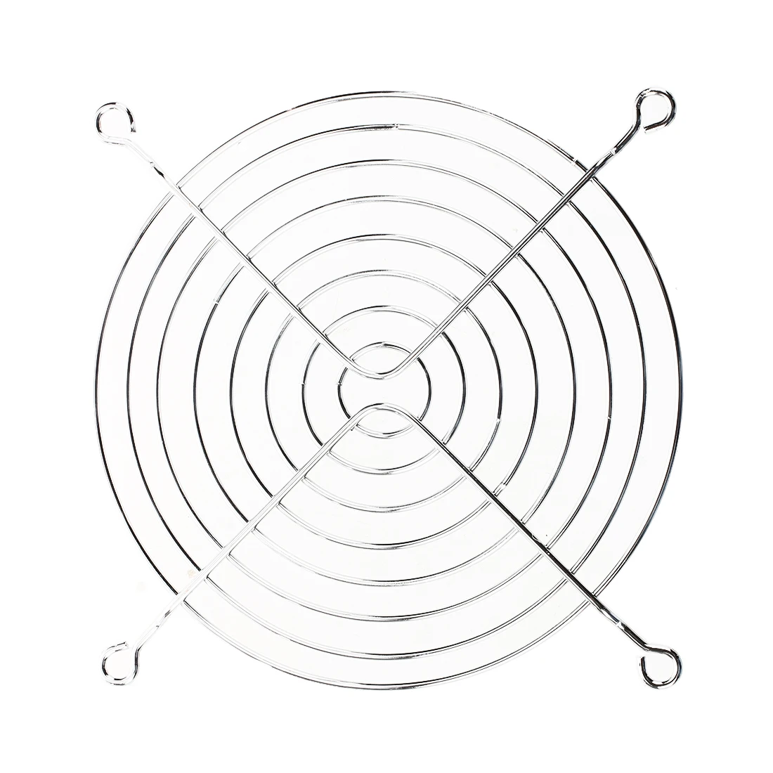 

2 x металлическая проволока для защиты пальцев гриль для вентилятора 120x120 мм чехол для компьютера