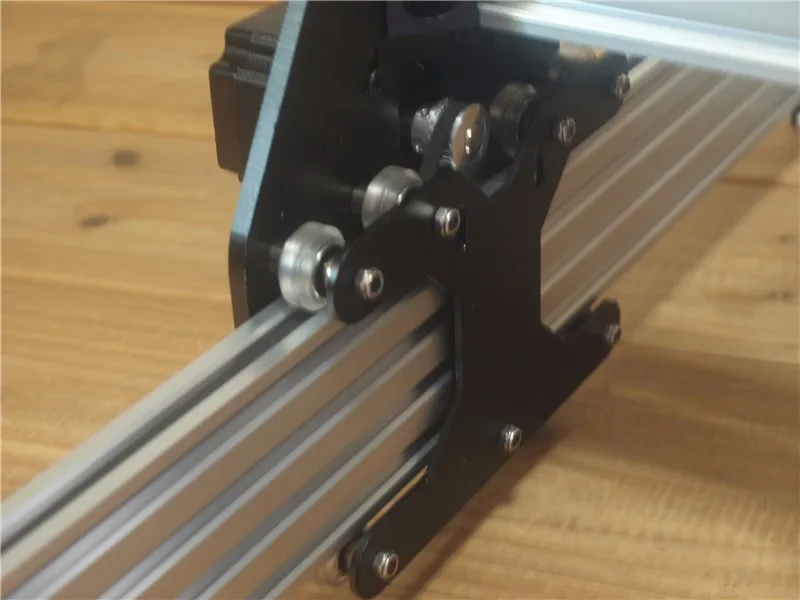 Openbuilds маршрутизатор OX cnc механический комплект с 4 шт.* Nema 23 шаговый двигатель ooznest