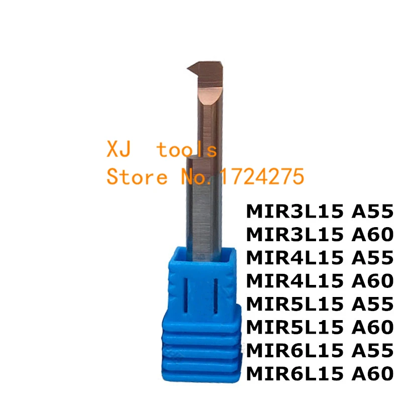 MIR3L15/MIR4L15/MIR5L15/MIR6L15 A60 A55 режущие твердосплавные инструменты маленькие боры