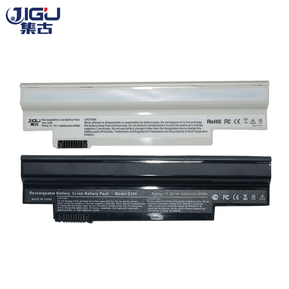 Аккумулятор JIGU белый для Acer Aspire One 532h UM09G31 UM09G41 UM09G51 UM09H31 UM09H36 UM09H41 UM09H56 UM09H70 UM09H73 UM09H75 |