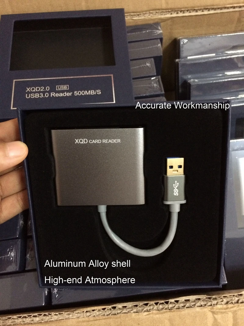Устройство для чтения карт памяти USB 2 0 XQD 5 Гбит/с 3 0|memory card reader|card readerxqd reader |