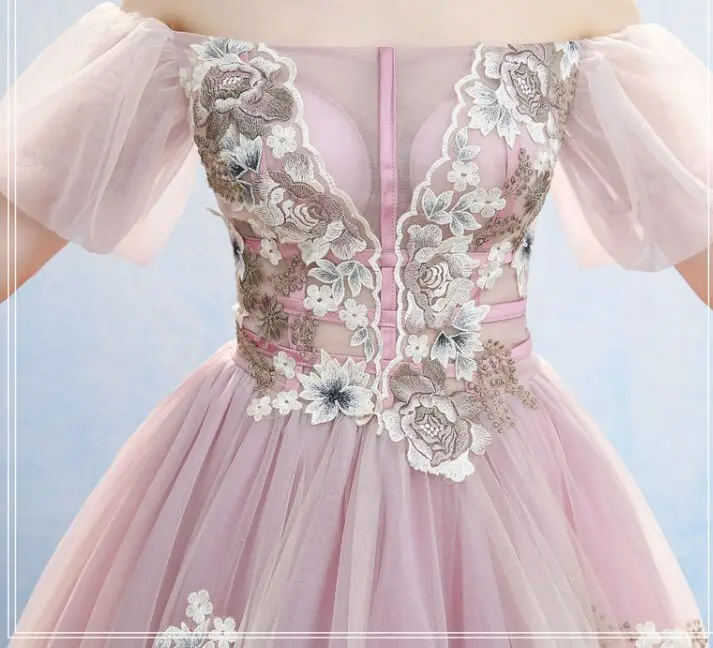 

100% настоящая Роскошная Цветочная вышивка бальное платье средневековое платье Ренессанс платье королевы Викторианского/Marie Antoinette/Belle бальн...