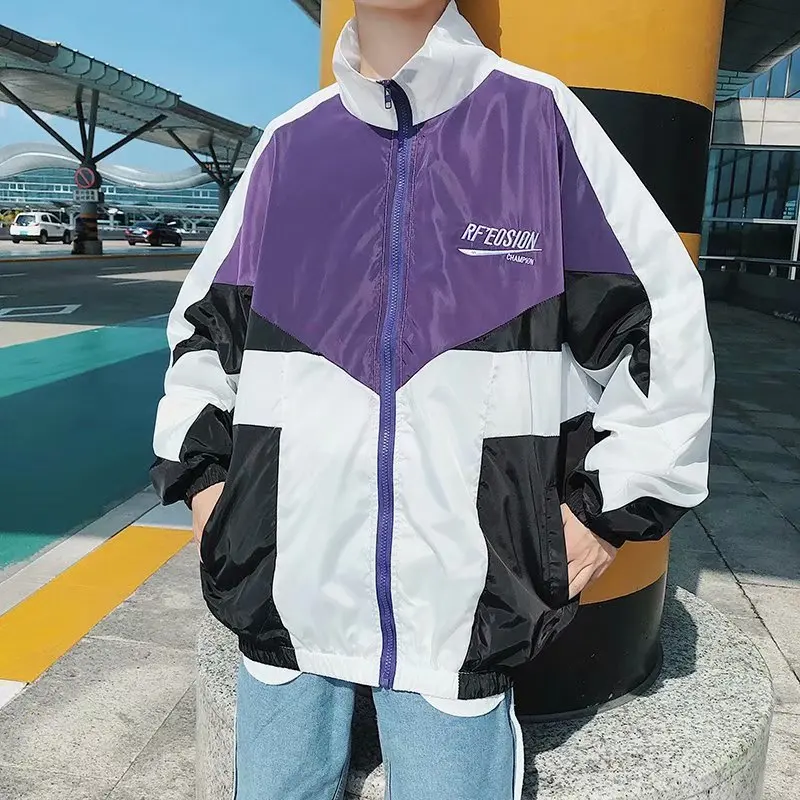 Ins/2019 новые Брендовые мужские модные джинсы для женщин Уличная куртки