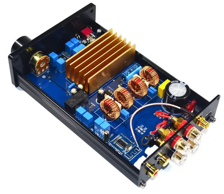HIFI COLELGE HC600 TPA3255 Высокая мощность 2 0 Fever Class D домашний Цифровой Bluetooth 4 усилитель 300