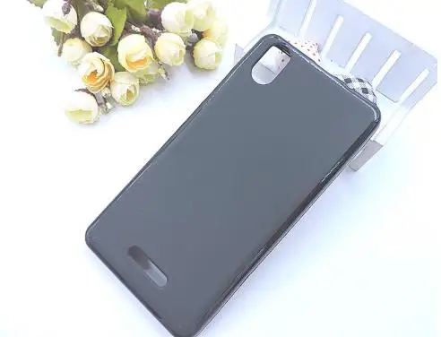 Мягкий чехол для смартфона Wiko Lenny4 plus Pudding мягкий телефона Siliton в наличии |