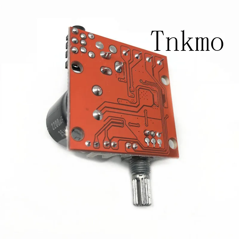 1 шт. 12В мини Hi Fi PAM8610 аудио стерео усилитель плата 2X10W двухканальный D