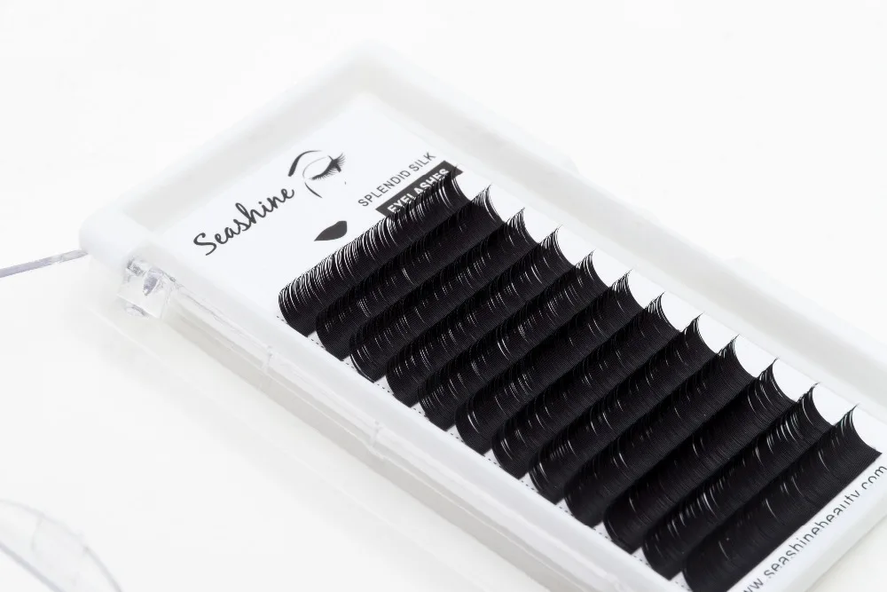 

Seashine High Quality Individual Lashes Curl J/B/C/D/L Wholesale price Soft And Comfortable Classic Lashes Eyelashes Extension