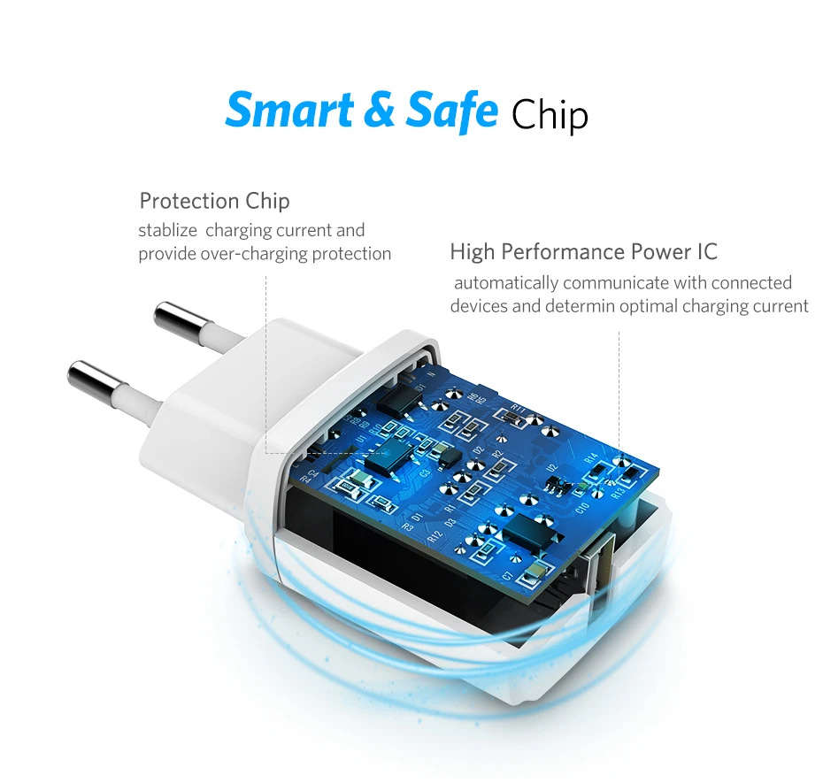 Ugreen 5V 2.1A USB зарядное устройство для iPhone X 8 7 iPad быстрое настенное зарядное устройство EU адаптер для samsung S9 Xiaomi Mi 8 зарядное устройство для мобильного телефона