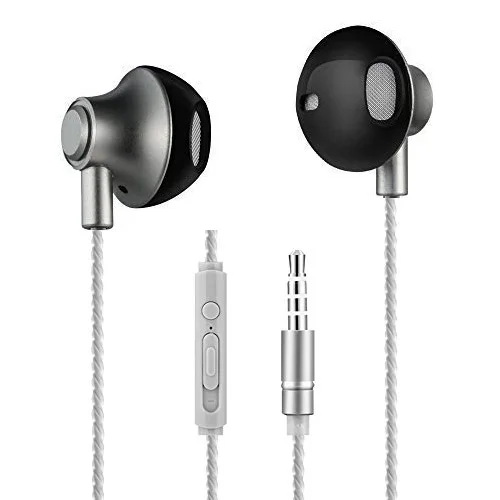 Наушники вкладыши с стерео басами спортивные наушники HIFI для бега шумоизоляция