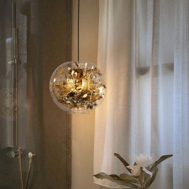 Скандинавские Современные Простые люстры для гостиной DIY индивидуальное