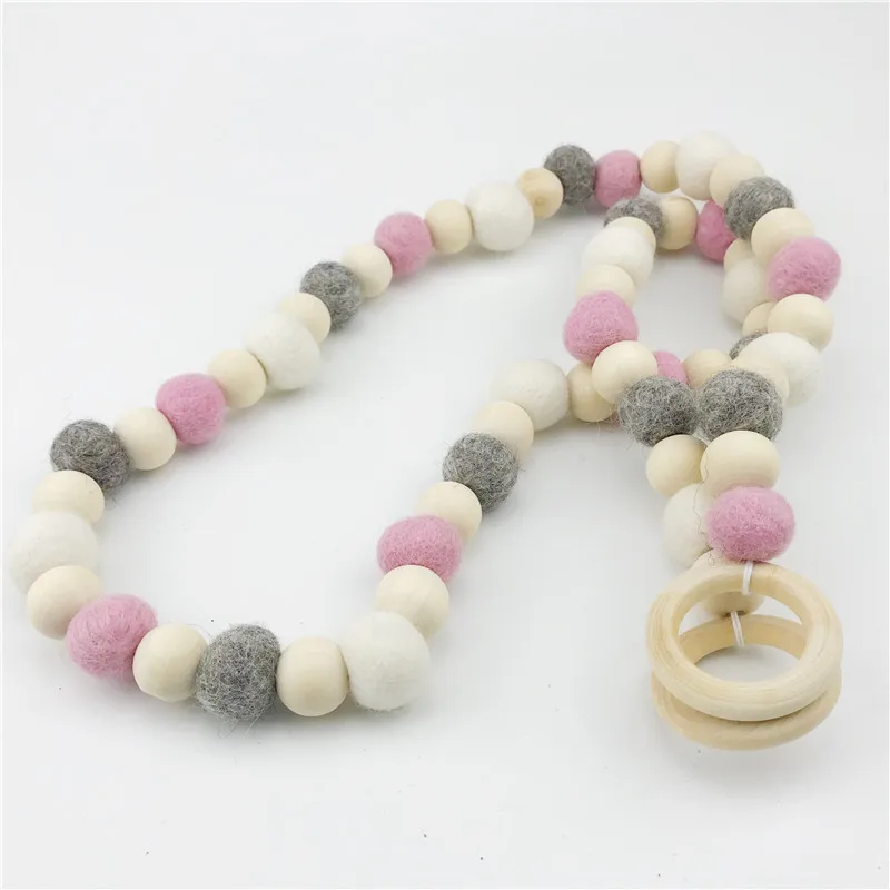 60 шт. деревянные бусины из фетра 2 см|felt balls|beads christmasdecorative beads |