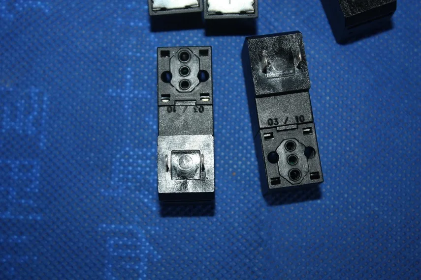 Lonati двойной цилиндр носки машины использовать Соленоидный клапан нормально