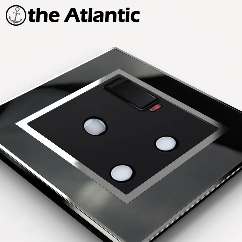 Atlantic Универсальный Великобритании стандартный разъем USB 146/86 Тип 13A/10A Роскошные