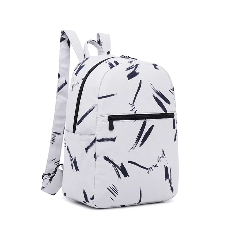 Atinfor Youth Fashion Graffiti из хлопчатобумажной ткани женские рюкзаки большой вместимости