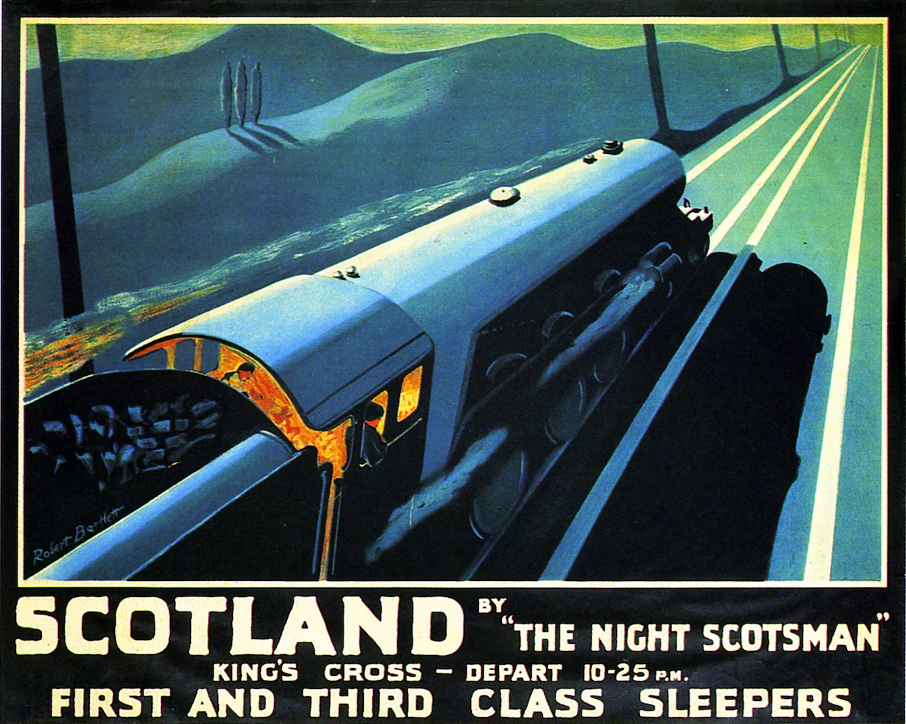 Vintage British Railway Travel Tourism Poster Wisley Classic Canvas Paintings Wall Posters Stickers Home Decor Gift | Дом и сад