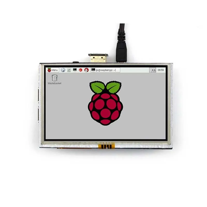 5 0 дюймовый TFT 800x480 Hdmi сенсорный экран ЖК дисплей модель монитора для Raspberry pi 2 raspberry