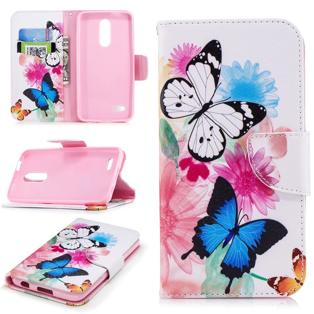 Чехол кошелек для fundas LG K10 2018 чехол coque + K10a 5 3 дюйма держатель карт|Чехлы-книжки| |