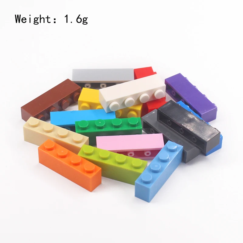 Конструктор Moc Детский развивающий конструктор 1x4 детали|Блочные конструкторы| |