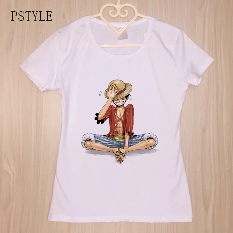 Футболка с коротким рукавом Luffy модная футболка японского аниме|top tees|brand teefashion tees