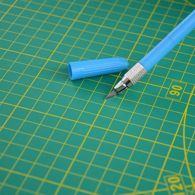 Модель строительных инструментов комбо для Gundam инструменты 5 слоев двухсторонний самовосhealing вающийся режущий коврик шлифовальный режущий полировальный набор инструментов