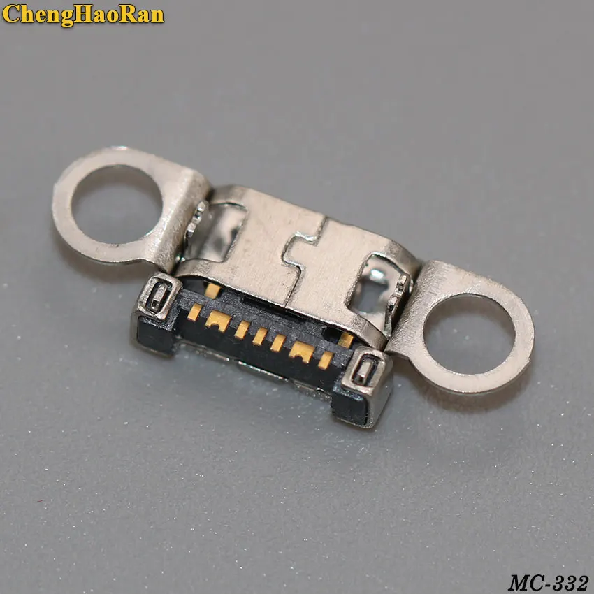 ChengHaoRan 5 шт. Отличное качество микро USB 7PIN зарядки Порты и разъёмы Jack Разъем данных Разъем для Samsung S6