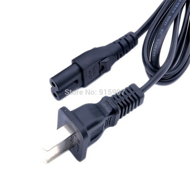 CY 2 prong выхода шнур IEC320 C7 для ноутбука планшета США кабель питания|cord pull|cord pantscord clamp